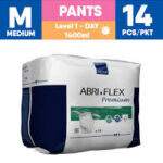 پوشینه شورتی ابری فلکس ABRI FLEX L1 تولید شده در کمپانی با سابقه و معتبر ابنا دانمارک است. پوشینه ابری فلکس به دلیل قیمت مناسب و ضد حساسیت بودن و نازک بودن پد در عین حال قدرت جذب بالا از محبوبیت بالایی برخوردار است.