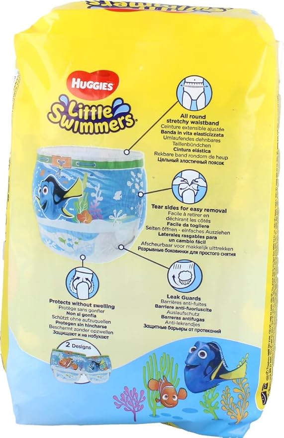 پوشک شورتی ضد آب مناسب برای استخر و دریا و تفریحات آبی کودک