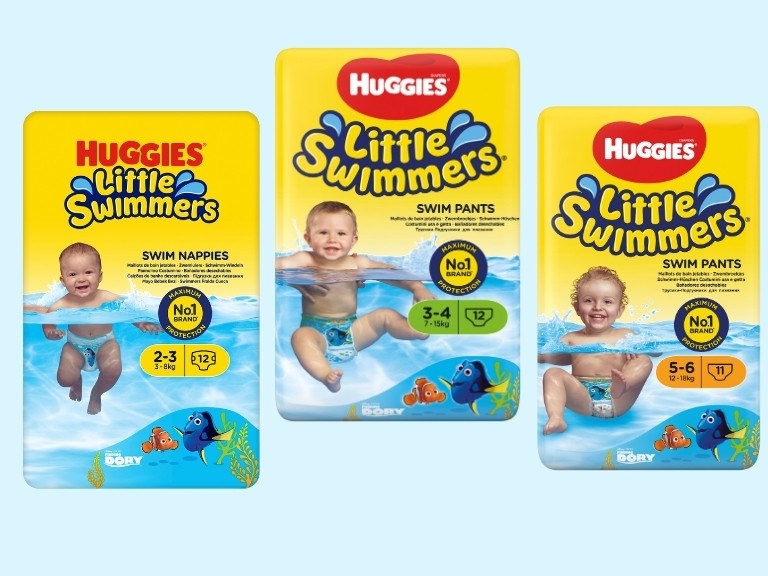 پوشک استخری ضد آب هاگیز