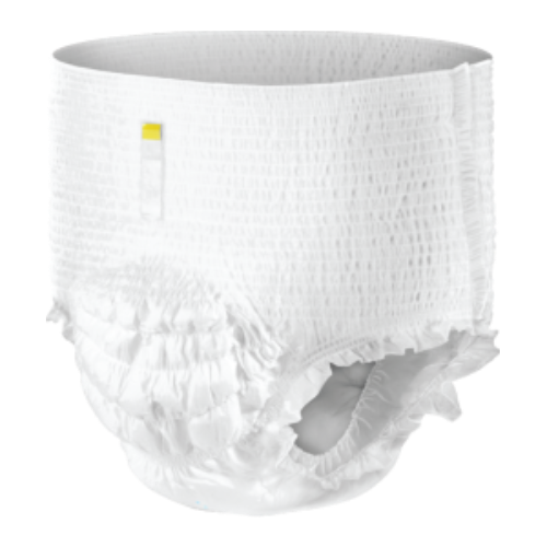 مدل پوشینه بی اختیاری از نوع شورتی است. مناسب فردی با دور کمر 70 تا 100 سانتی متر است. مناسب برای افرادی با وزن 40 تا 70 کیلوگرم بسیار نرم و لطیف است. مناسب با آناتومی بدن افراد طراحی شده است.