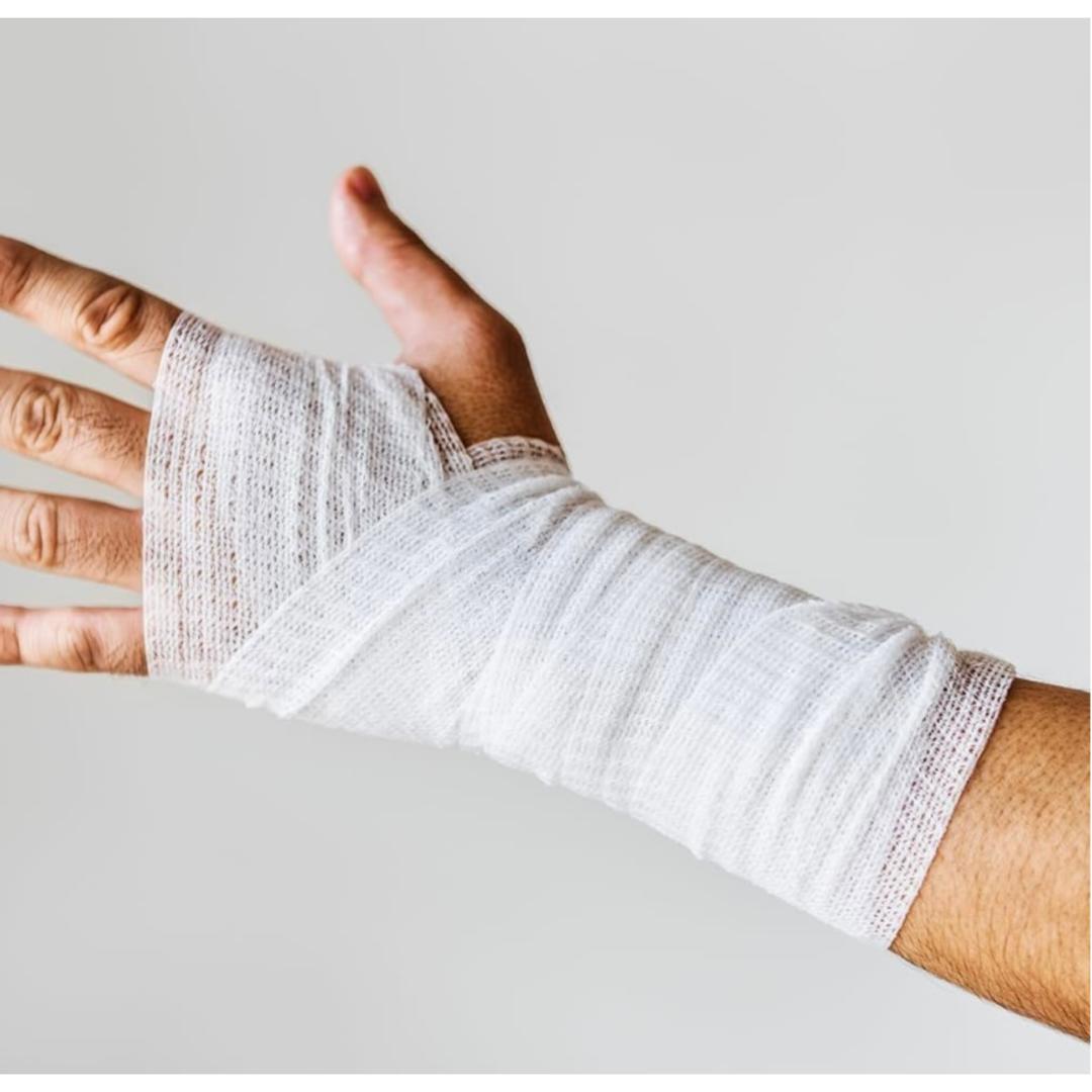 خرید باند پانسمان پنبه ای تولید کشور دانمارک